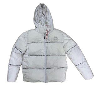 NWOT KAPPA BOMBER VEST Jacket cold winter snow quality puffer